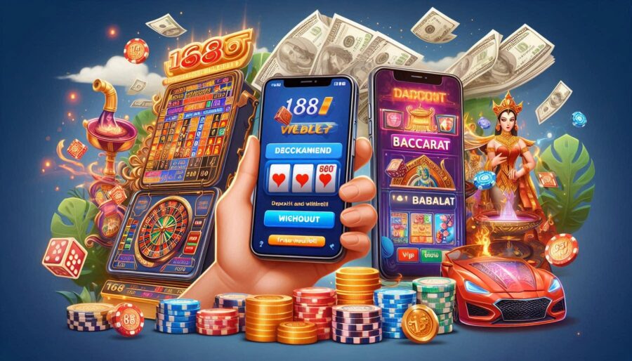 168slot-pgslot บาคาร่า ฝาก-ถอน TrueWallet: ทางลัดสู่ Win VIP